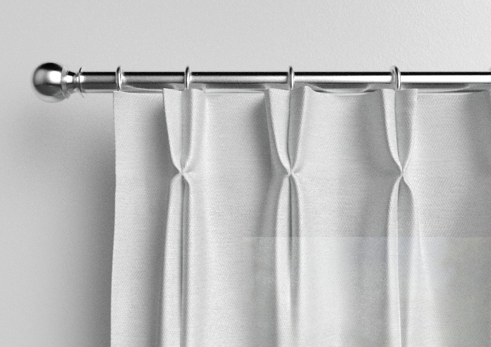 Tanami Voile, White Dawn - Made to Measure Curtains - Image 10